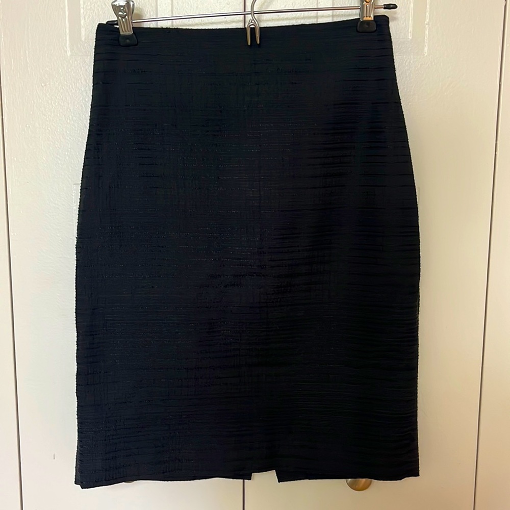 Ann Taylor Black Pencil Skirt